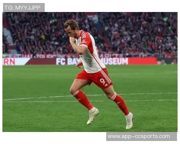 凯恩本赛季德甲表现惊艳每33分钟参与1球状态火热