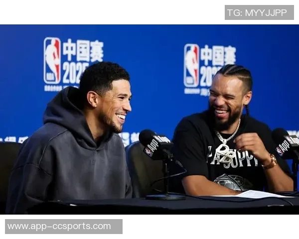 布克谈NBA中国赛意义强调篮球无国界与中国球迷的热情支持